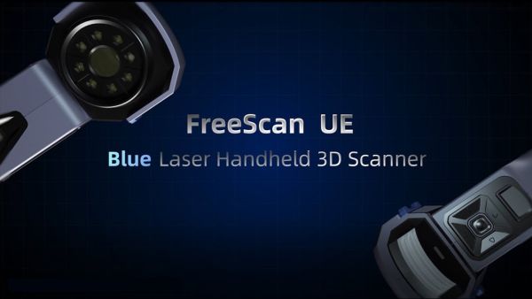 FREESCAN UE-7 HANDHELD 3D SCANNER